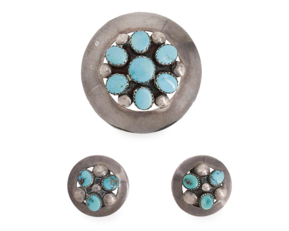 A SET OF FRANK PATANIA JEWELRY