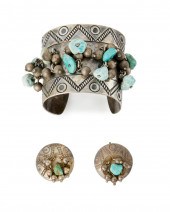 A SET OF FRANK PATANIA TURQUOI