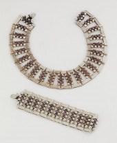 A SET OF FRED DAVIS SILVER AND