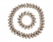 A SET OF FRED DAVIS SILVER AND