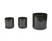 A SET OF GAINEY CERAMICS GLAZE