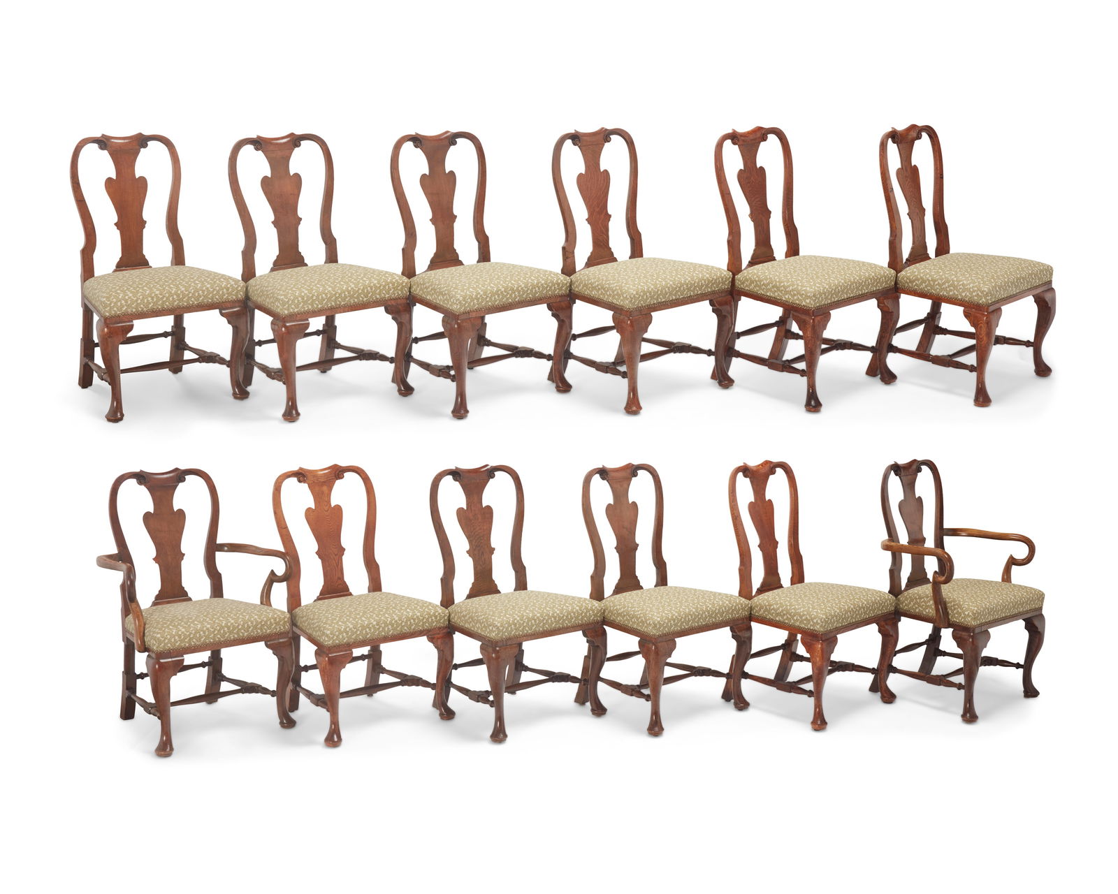 A SET OF GEORGE I-STYLE