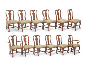 A SET OF GEORGE I-STYLE PROVIN