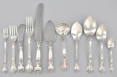 A Set of Gorham "Chantilly"