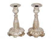 A SET OF GORHAM MARTELE SILVER