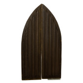 A SET OF GOTHIC REVIVAL CARVED