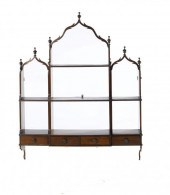 A SET OF GOTHICK REVIVAL MAHOG