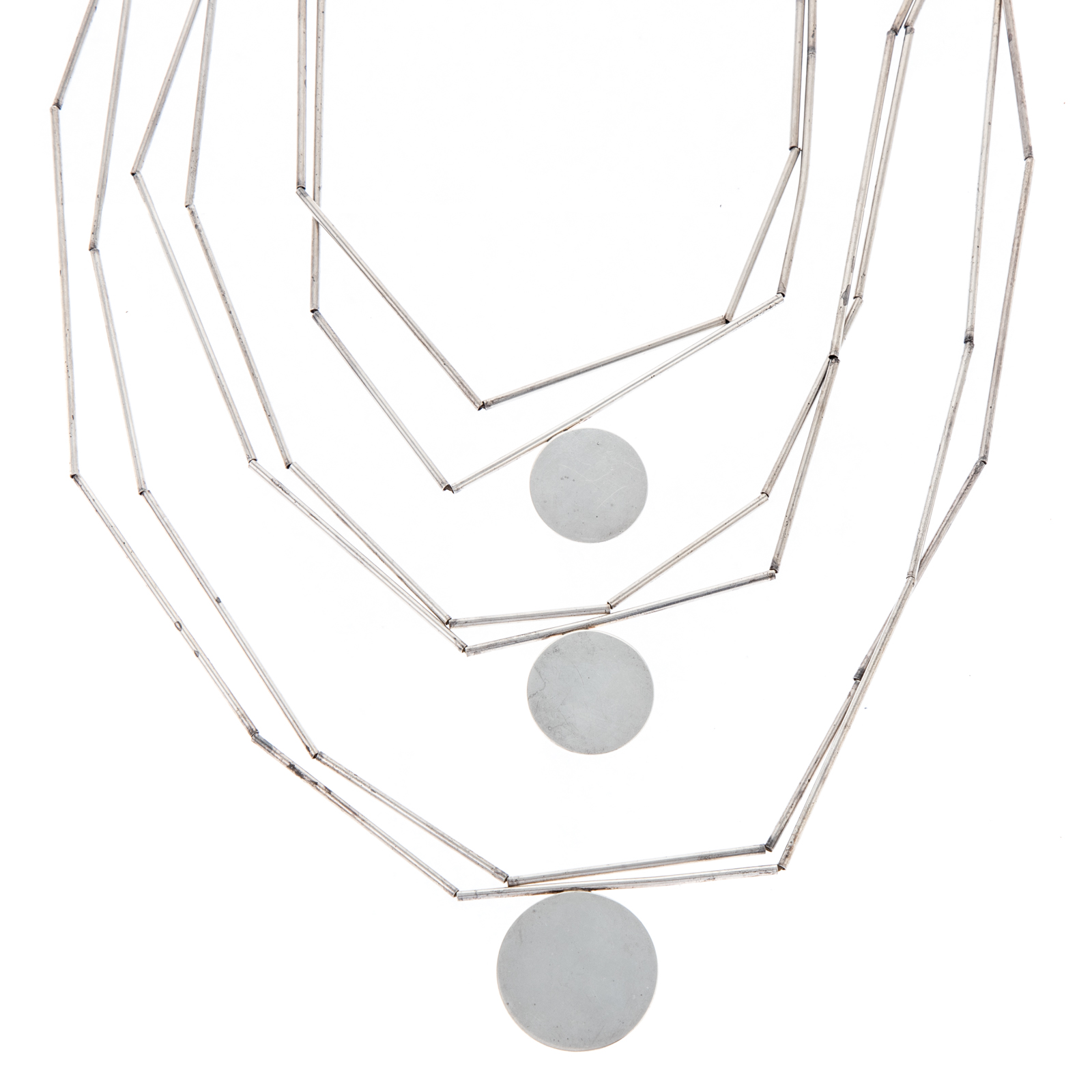 A SET OF GRADUATED STERLING
