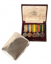 A SET OF GREAT WAR MINIATURE M