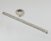 A SET OF HECTOR AGUILAR SILVER