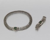 A SET OF HECTOR AGUILAR SILVER