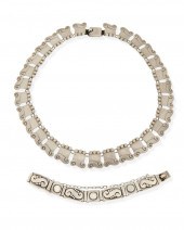 A SET OF HéCTOR AGUILAR JEWELR