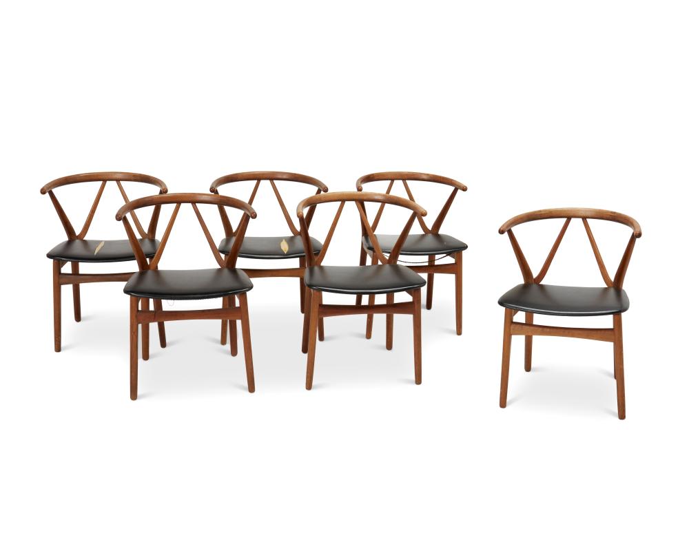 A SET OF HENNING KJAERNULF FOR