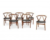 A SET OF HENNING KJAERNULF FOR