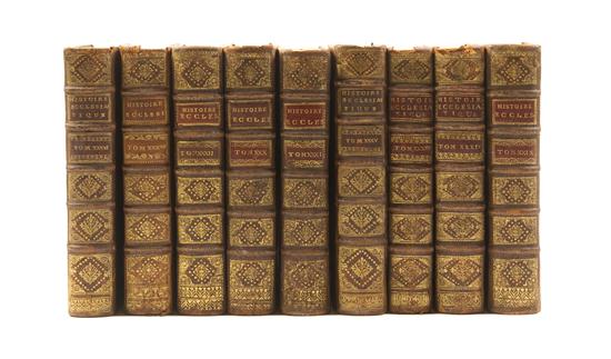 A Set of Histoire Ecclesi Paris