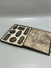 A SET OF INK CAKES<br>A SET OF