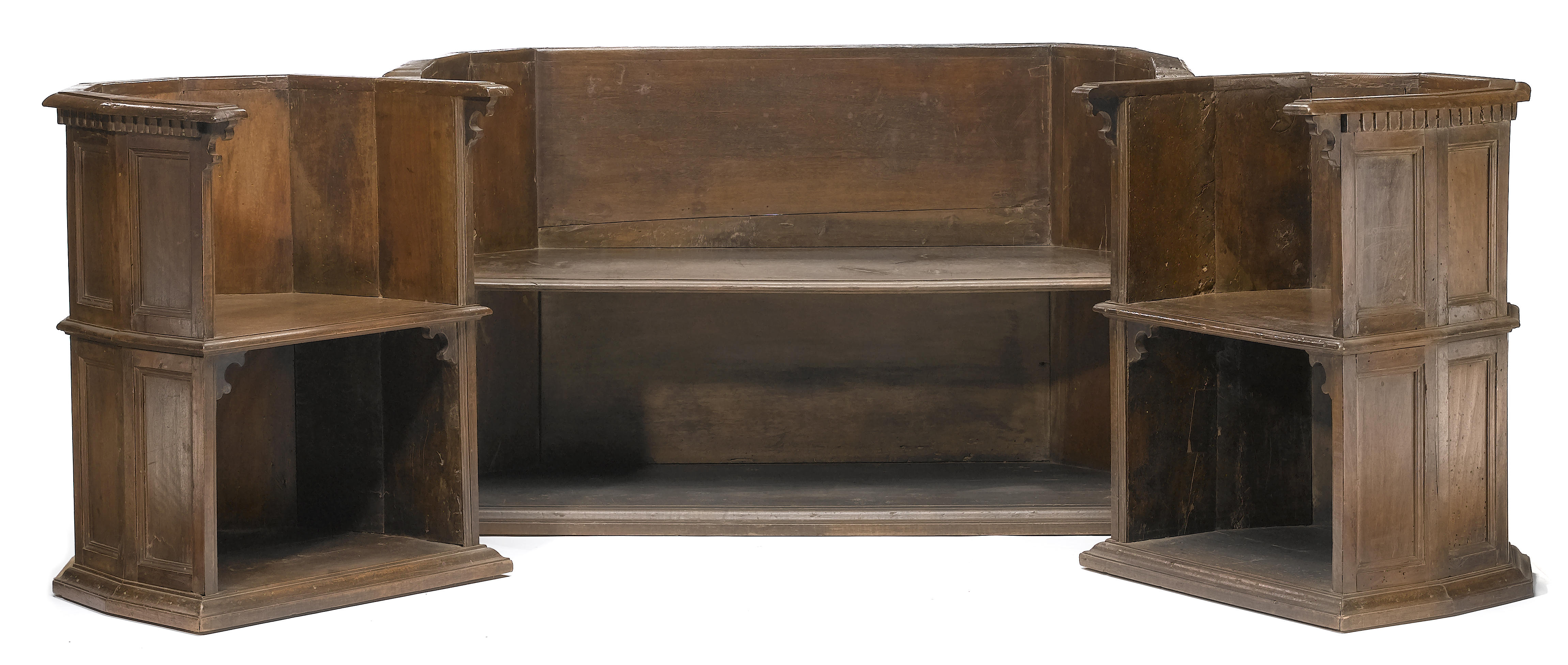 A set of Italian Baroque style