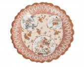 A SET OF JAPANESE KUTANI PORCE