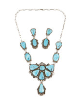 A SET OF JASON BAHE NAVAJO STE