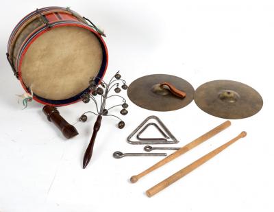 A set of jester's bells with lignum