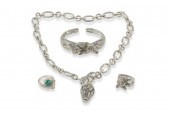A SET OF JOHN HARDY STERLING S