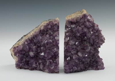 A Set of Large Amethyst Geode