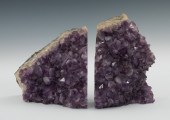 A Set of Large Amethyst Geode