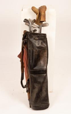 A set of Laurie Ayton Jnr. golf