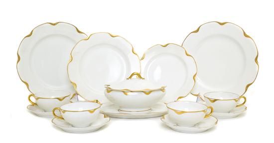 *A Set of Limoges Haviland & Co.
