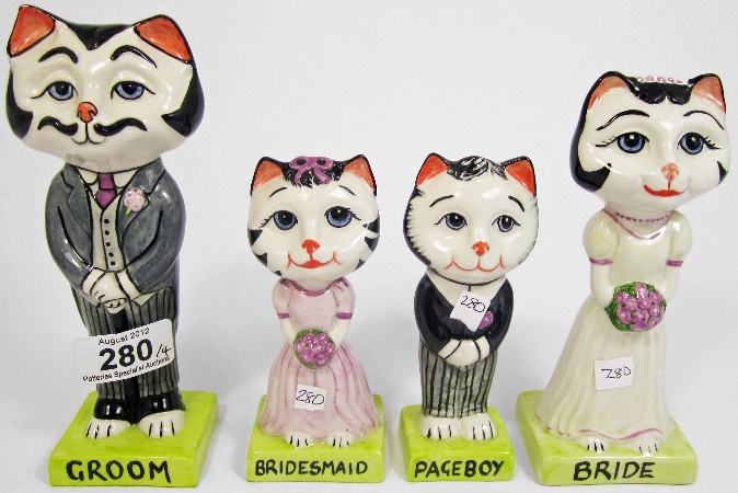 A set of Lorna Bailey Prototype