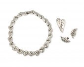A SET OF LOS CASTILLO SILVER J