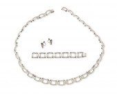 A SET OF LOS CASTILLO SILVER J