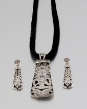 A SET OF LOS CASTILLO SILVER J