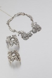 A SET OF LOS CASTILLO STERLING
