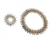 A SET OF LOS CASTILLO STERLING