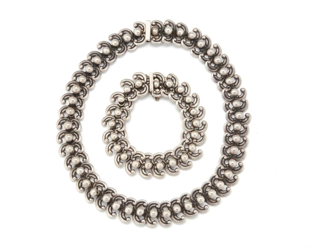 A SET OF LOS CASTILLO JEWELRYA