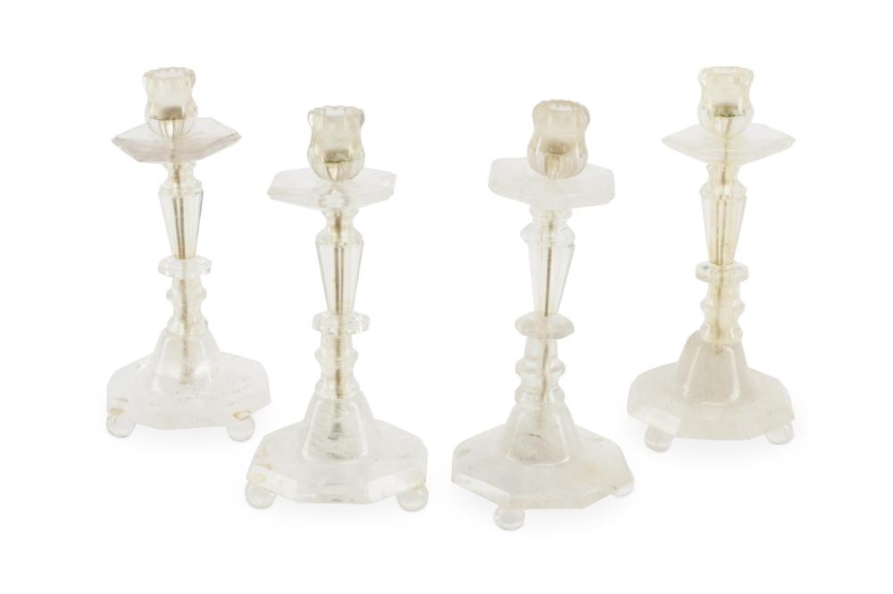A SET OF LOUIS XVI-STYLE ROCK