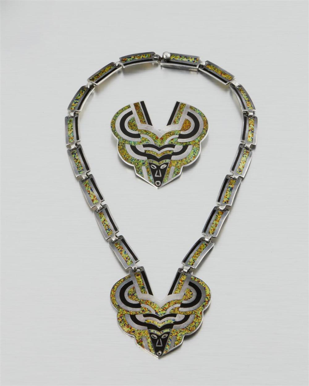 A SET OF MARGOT DE TAXCO "POINTED