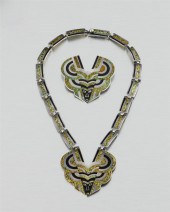A SET OF MARGOT DE TAXCO "POIN