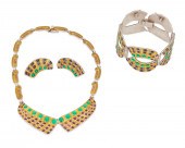 A SET OF MARGOT DE TAXCO "JEWE