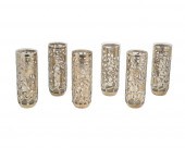 A SET OF MEXICAN STERLING SILV