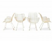 A SET OF MID-CENTURY MODERN WI