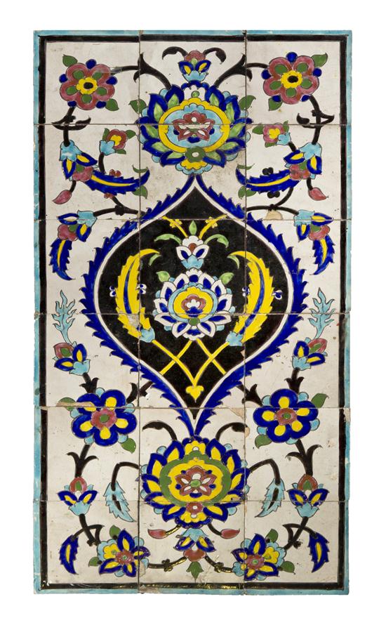 A Set of Middle Eastern Ceramic