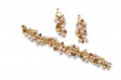A SET OF MIGNON FAGET PEARL AN