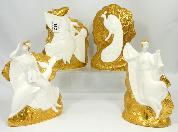 A set of Minton Figures from the