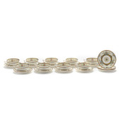 A SET OF MINTONS CUPS AND SAUC