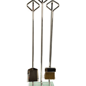 A Set of Modernist Chromed