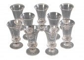A SET OF NINE 19TH CENTURY SYL