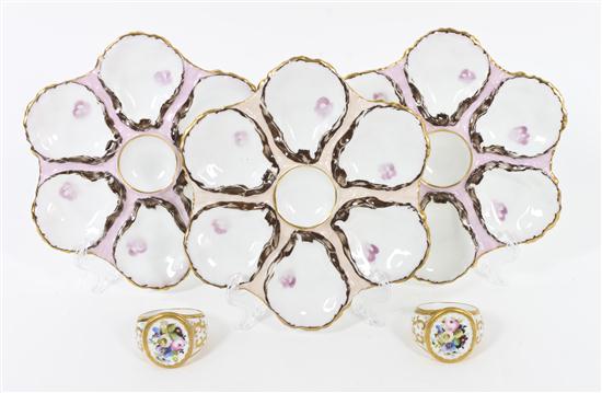 A Set of Nine Haviland & Co.