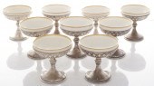 A SET OF NINE WATSON STERLING